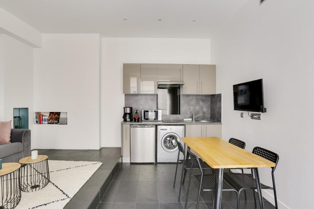 Guestready - 1Br In The Hotel 1K -The Marais Paris Exterior foto